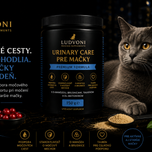 Dr. Ludvoni Urinary Care for Cats – Premium Formula