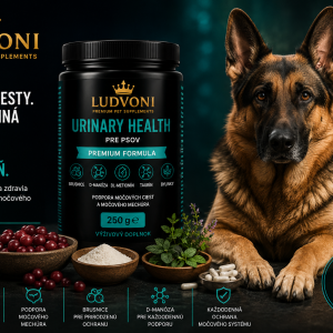 Dr. Ludvoni Urinary Health for Dogs – Premium Formula