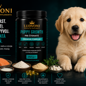 Dr. Ludvoni Puppy Development for Dogs – Premium Formula