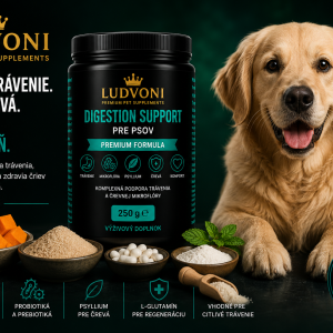 Dr. Ludvoni Digestion Support for Dogs – Premium Formula