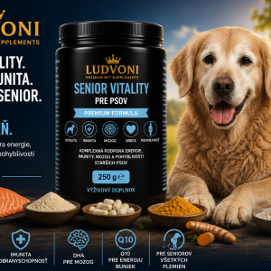 Dr. Ludvoni Senior Mobility for Dogs – Premium Formula