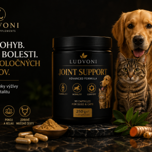 Dr. Ludvoni Joint Support for Dogs – Premium Formula